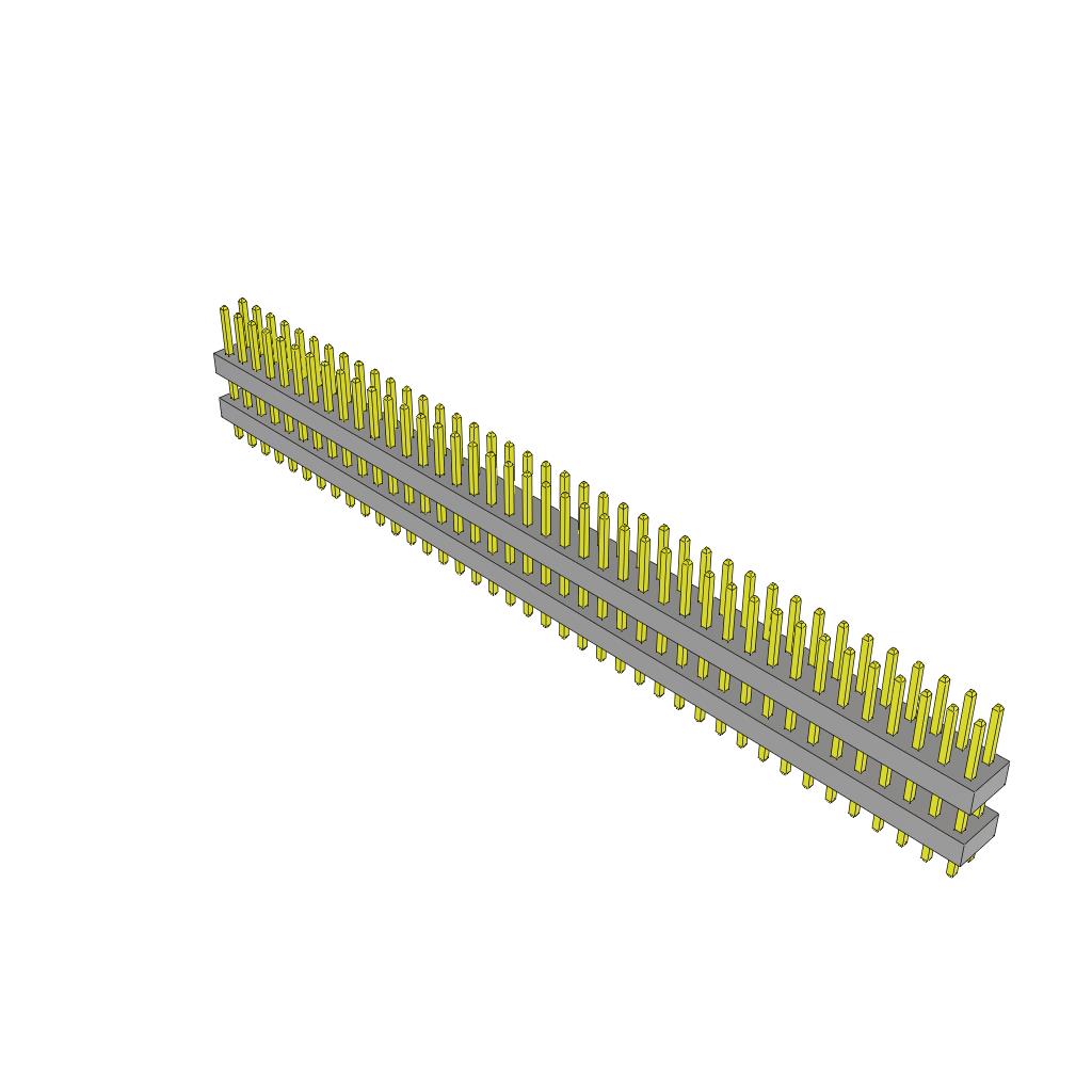 TW-40-03-L-D-260-090 板對板間隔柱與堆疊連接器 圖片
