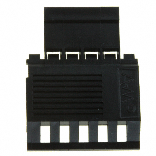 102540-4 by TE Connectivity AMP Connectors