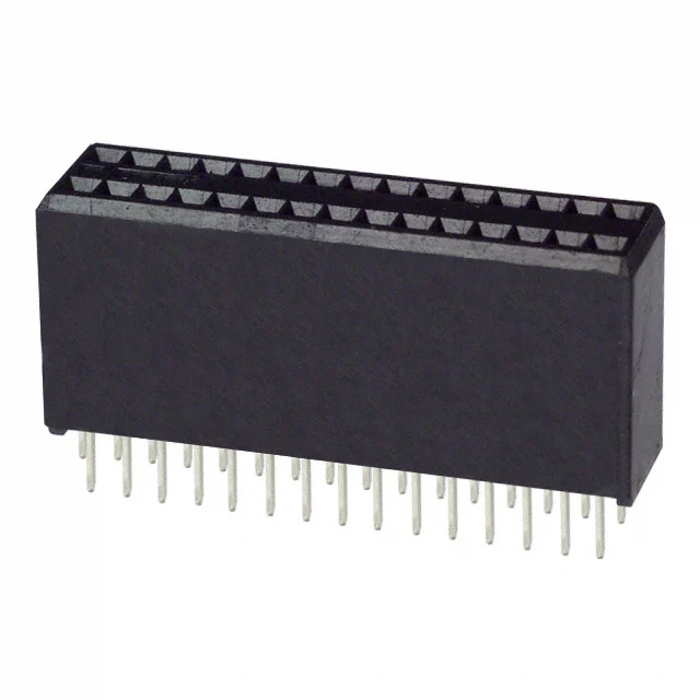 104078-4 by TE Connectivity AMP Connectors