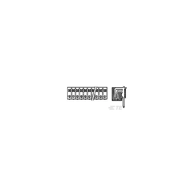 163681-1 제조사: TE Connectivity