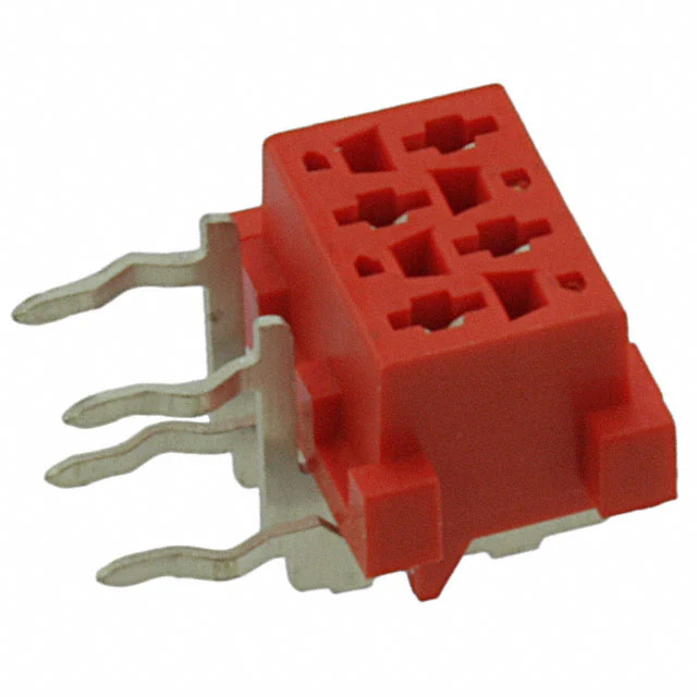 215460-4 by TE Connectivity AMP Connectors
