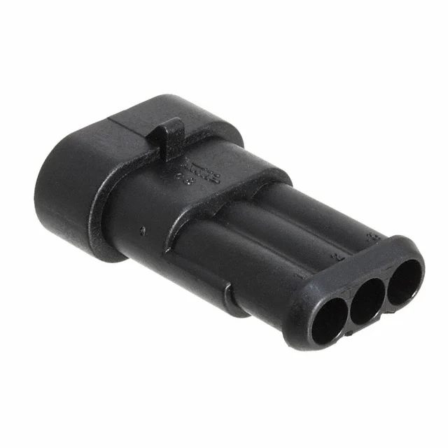 282105-1 by TE Connectivity AMP Connectors