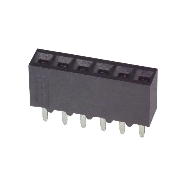5-535541-4 by TE Connectivity AMP Connectors