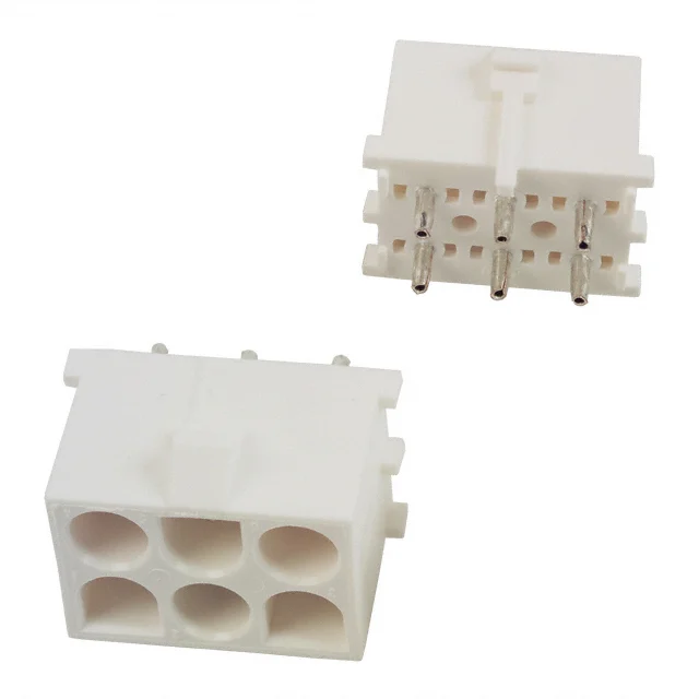 643424-2 by TE Connectivity AMP Connectors