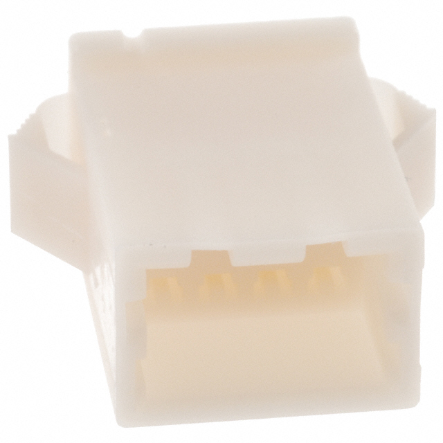 DF1BA-8DEP-2.5RC 角形コネクタハウジング 画像