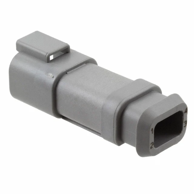 DT04-4P-CE04 by TE Connectivity Deutsch Connectors