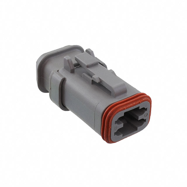 DT06-4S-E008 от TE Connectivity Deutsch Connectors