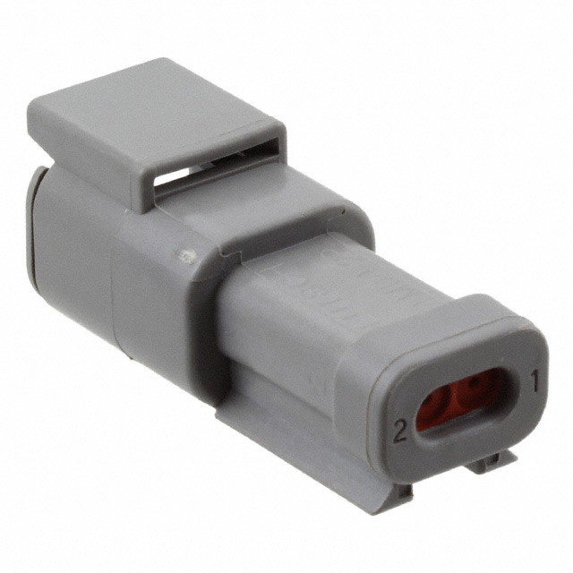 DTM04-2P-E003 by TE Connectivity Deutsch Connectors