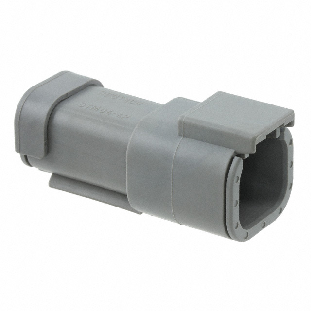 DTM04-4P-E003 by TE Connectivity Deutsch Connectors