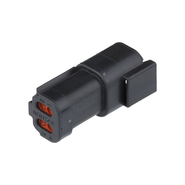 DTM04-4P-E005 by TE Connectivity Deutsch Connectors