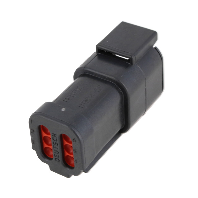 DTM04-6P-E005 by TE Connectivity Deutsch Connectors