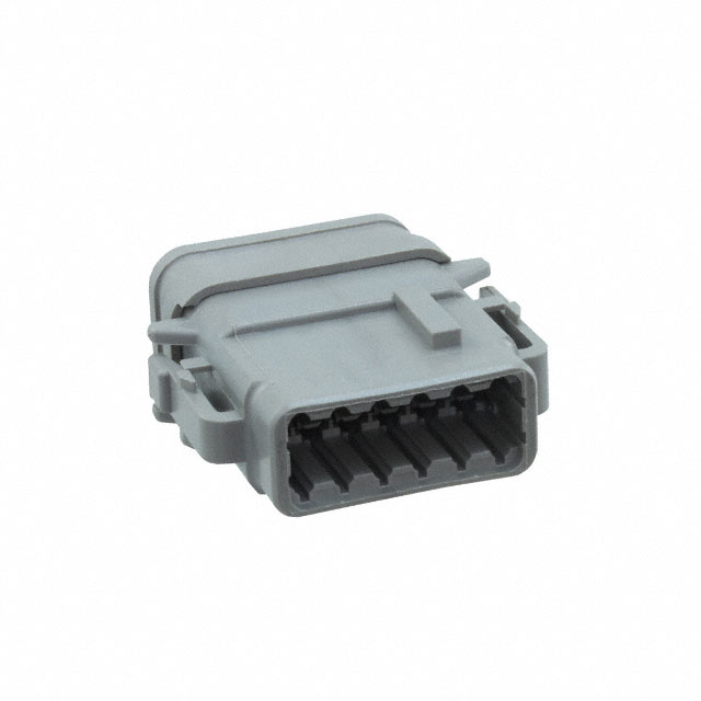 DTM06-12SA-E007 by TE Connectivity Deutsch Connectors