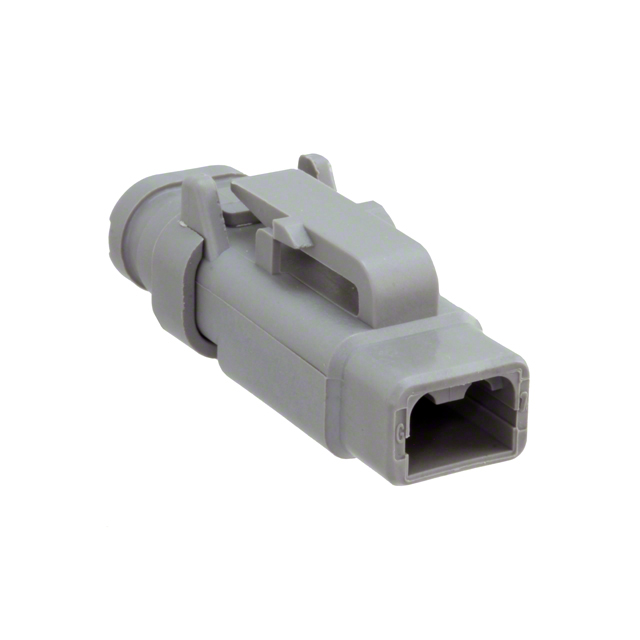 DTM06-2S-E007 by TE Connectivity Deutsch Connectors