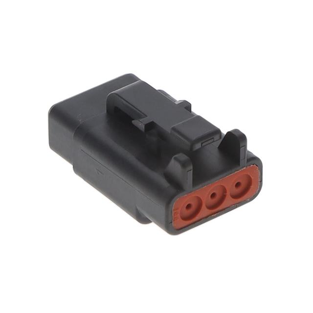 DTM06-3S-E004 by TE Connectivity Deutsch Connectors