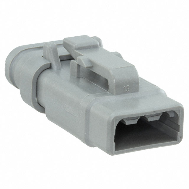 DTM06-3S-E007 by TE Connectivity Deutsch Connectors