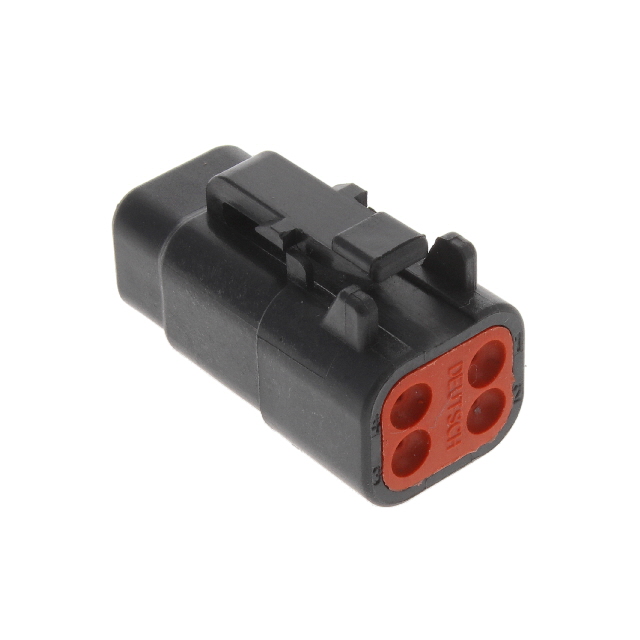 DTM06-4S-E004 by TE Connectivity Deutsch Connectors
