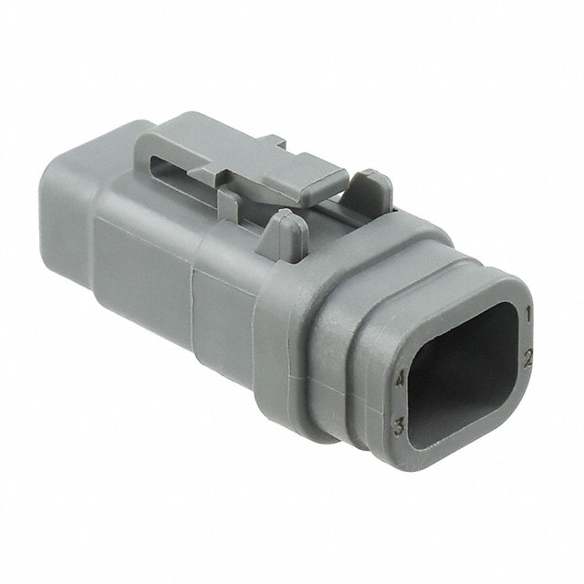 DTM06-4S-E007 by TE Connectivity Deutsch Connectors