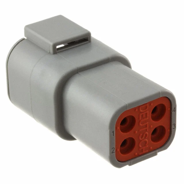DTP04-4P-E003 by TE Connectivity Deutsch Connectors