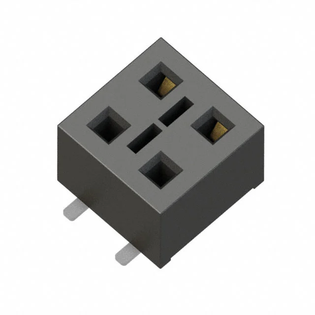 HLE-102-02-S-DV by Samtec Inc.