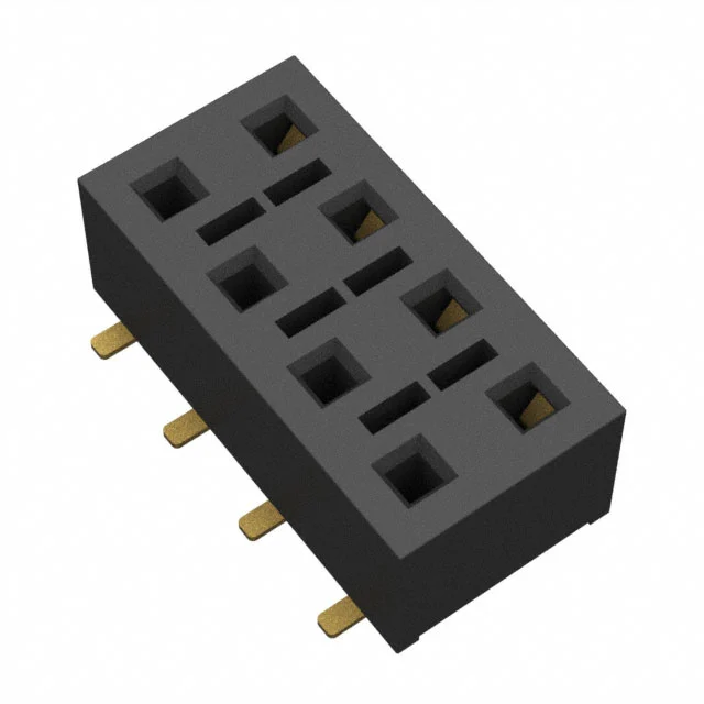 HLE-104-02-G-DV-TR by Samtec Inc.
