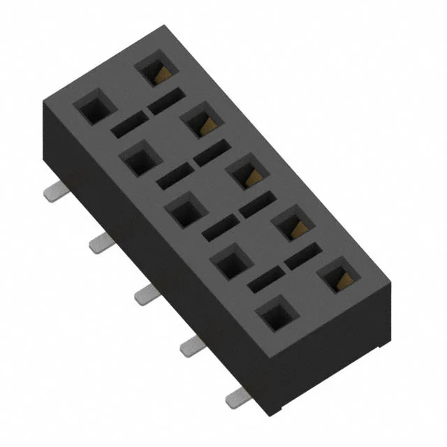 HLE-105-02-S-DV-TR by Samtec Inc.
