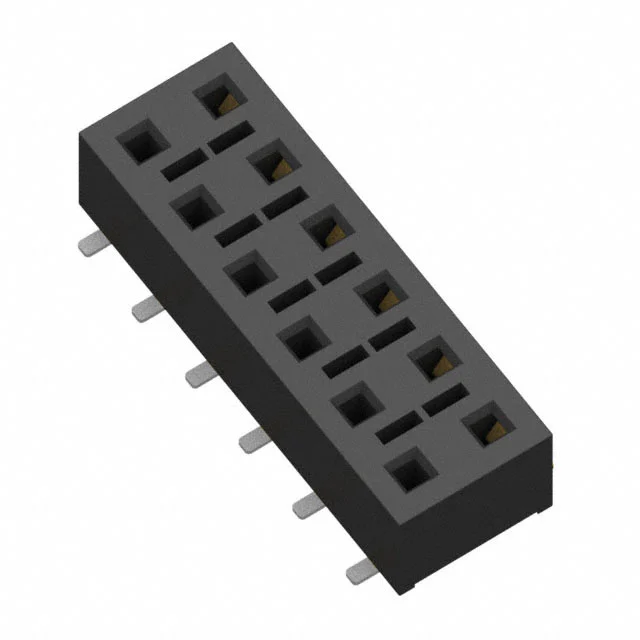 HLE-106-02-S-DV by Samtec Inc.
