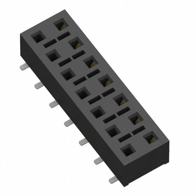 HLE-107-02-L-DV by Samtec Inc.