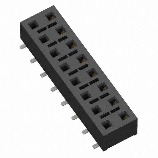 HLE-108-02-S-DV-K-TR by Samtec Inc.