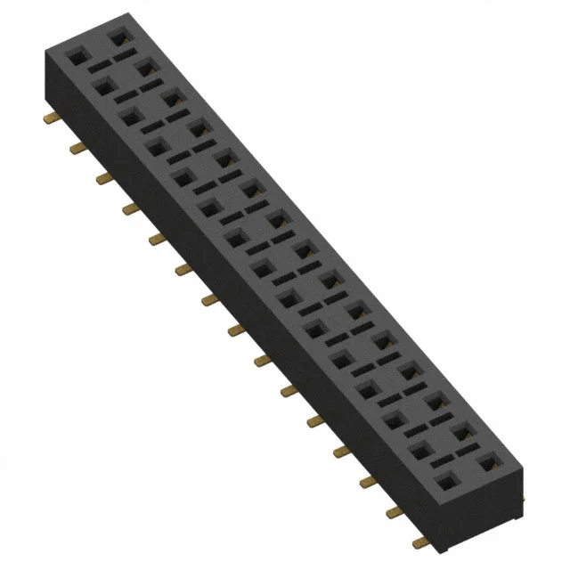 HLE-115-02-G-DV-BE-TR 排母、母座連接器 圖片