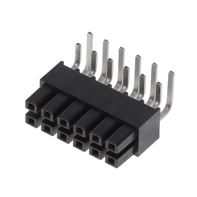 IPS1-106-01-L-D-RA Headers, Receptacles, Female Sockets image
