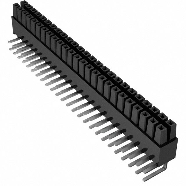 IPS1-125-01-L-D-RA Headers, Receptacles, Female Sockets image
