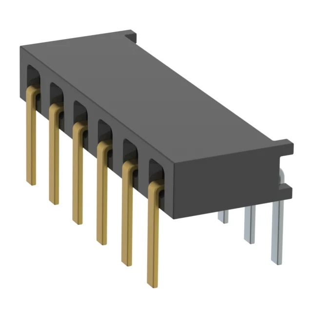 MMS-106-01-L-SH by Samtec Inc.