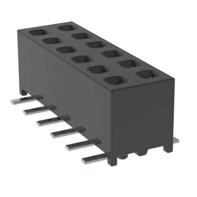 MMS-106-02-L-DV-A by Samtec Inc.