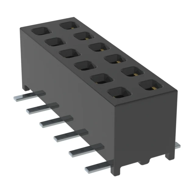 MMS-106-02-S-DV-TR by Samtec Inc.