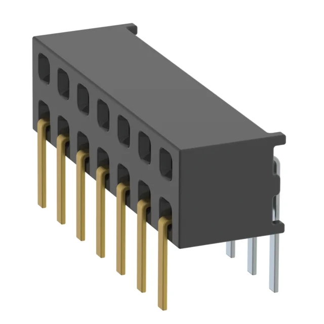 MMS-107-01-LM-DH by Samtec Inc.
