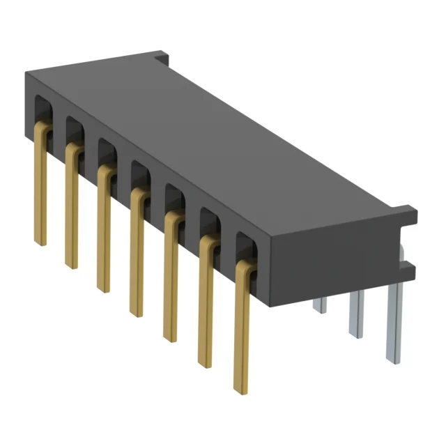 MMS-107-01-S-SH by Samtec Inc.