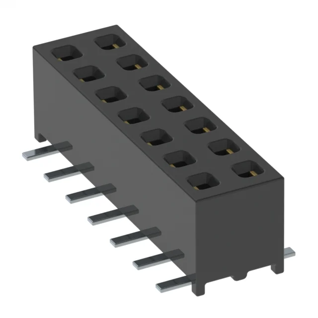 MMS-107-02-S-DV-TR by Samtec Inc.