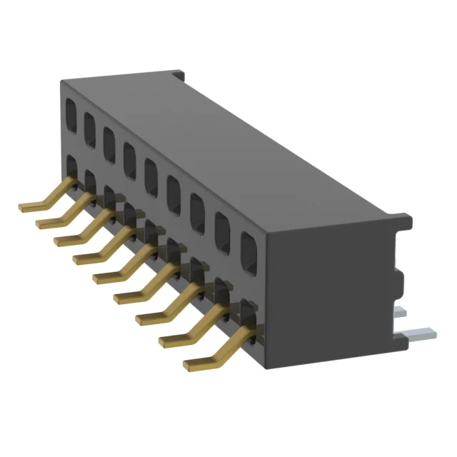 MMS-109-02-LM-DH-TR ヘッダ、レセプタクル、メスソケット 画像