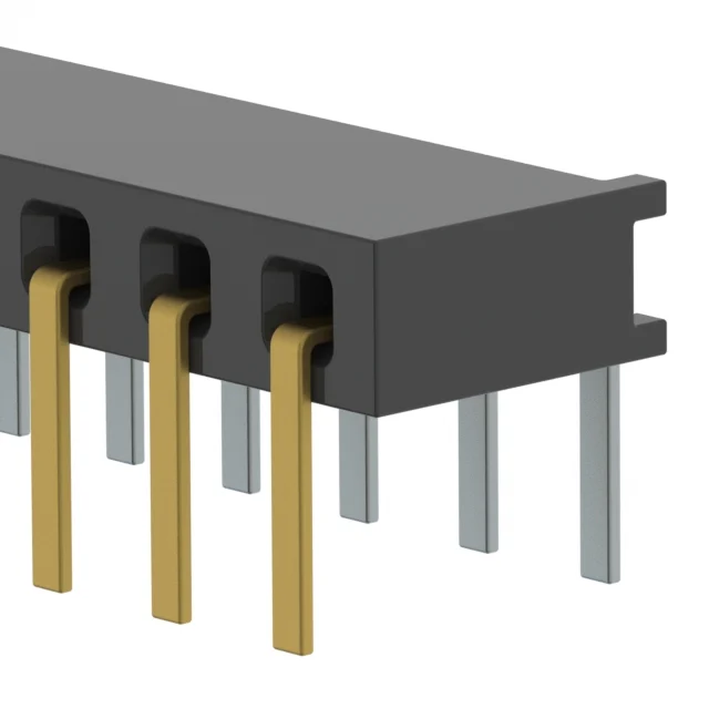 MMS-124-01-L-SH by Samtec Inc.