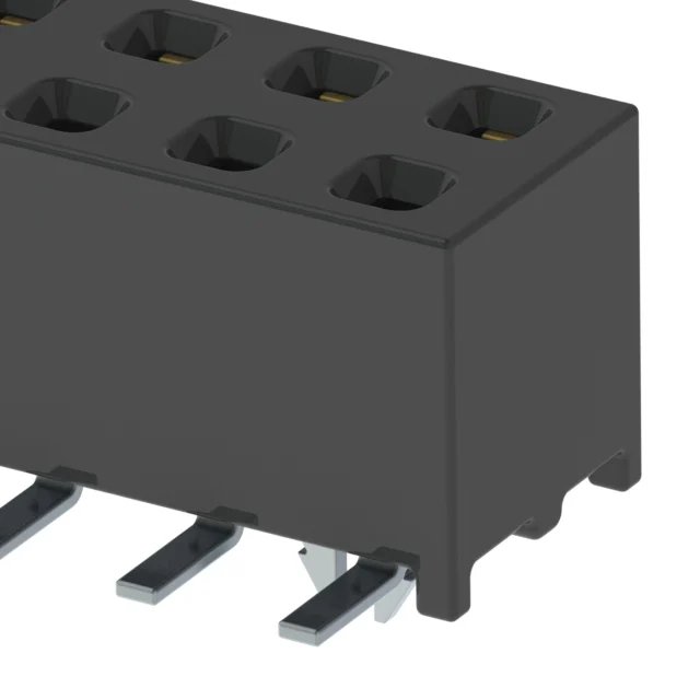 MMS-125-02-L-DV-LC-P by Samtec Inc.