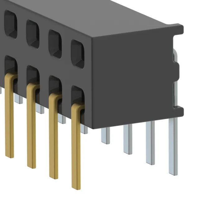 MMS-138-01-L-DH by Samtec Inc.