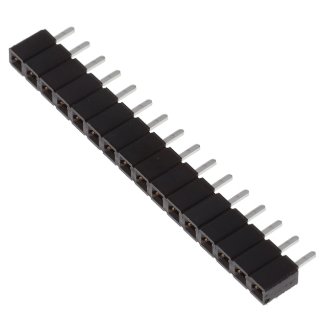 SLW-116-01-F-S Гнездовые разъёмы и розетки изображение