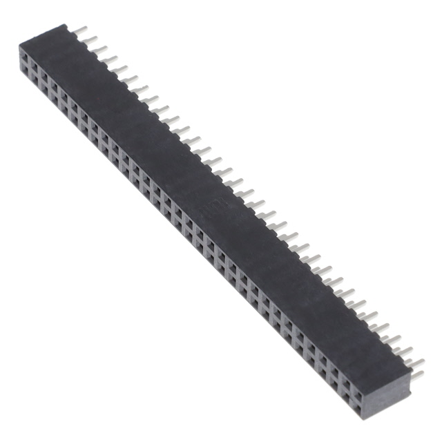 SQT-132-01-F-D 헤더, 리셉터클, 암 소켓 이미지
