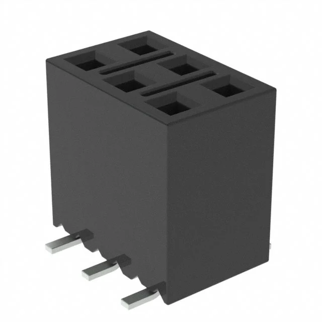 SSM-103-L-DV-LC by Samtec Inc.