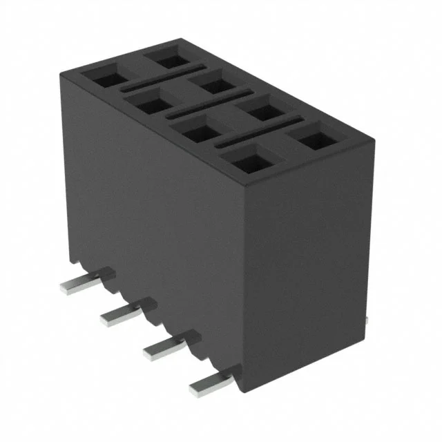 SSM-104-L-DV-BE-TR by Samtec Inc.
