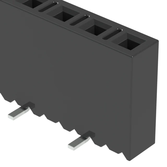 SSM-108-S-SV-K-TR ヘッダ、レセプタクル、メスソケット 画像