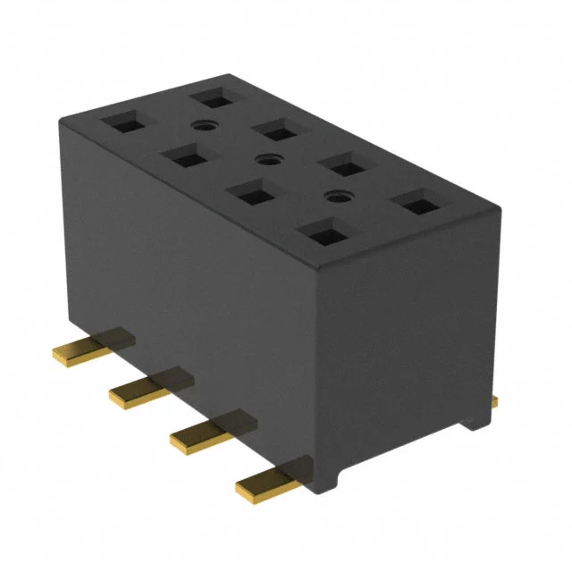 TLE-104-01-G-DV-TR by Samtec Inc.