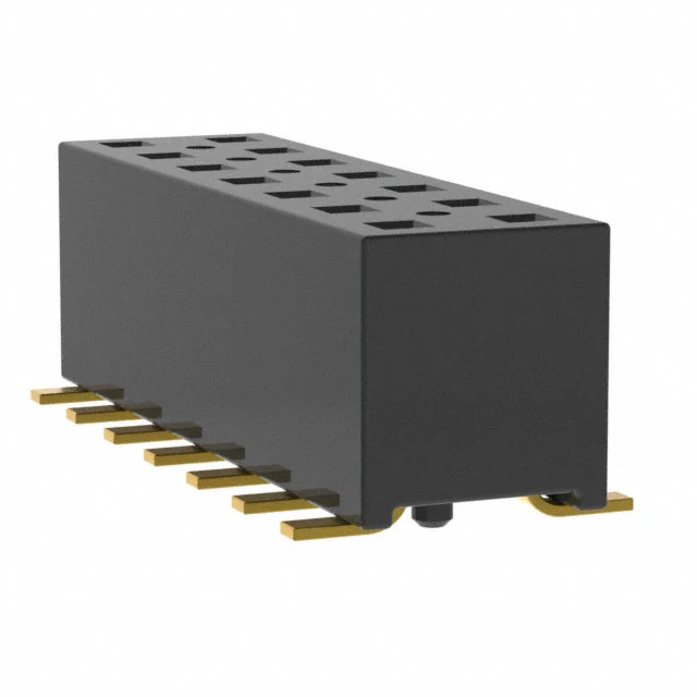TLE-107-01-G-DV-A-K-TR by Samtec Inc.