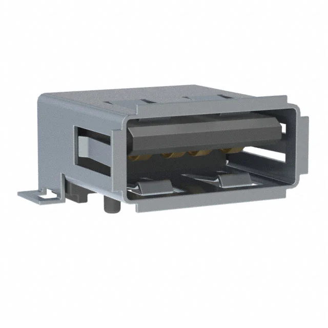USB-A-S-S-B-SM2-TR メーカー： Samtec Inc.
