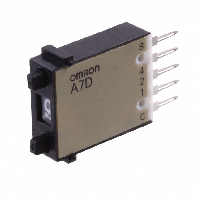 A7D-106-1 メーカー： Omron Electronics Inc-EMC Div